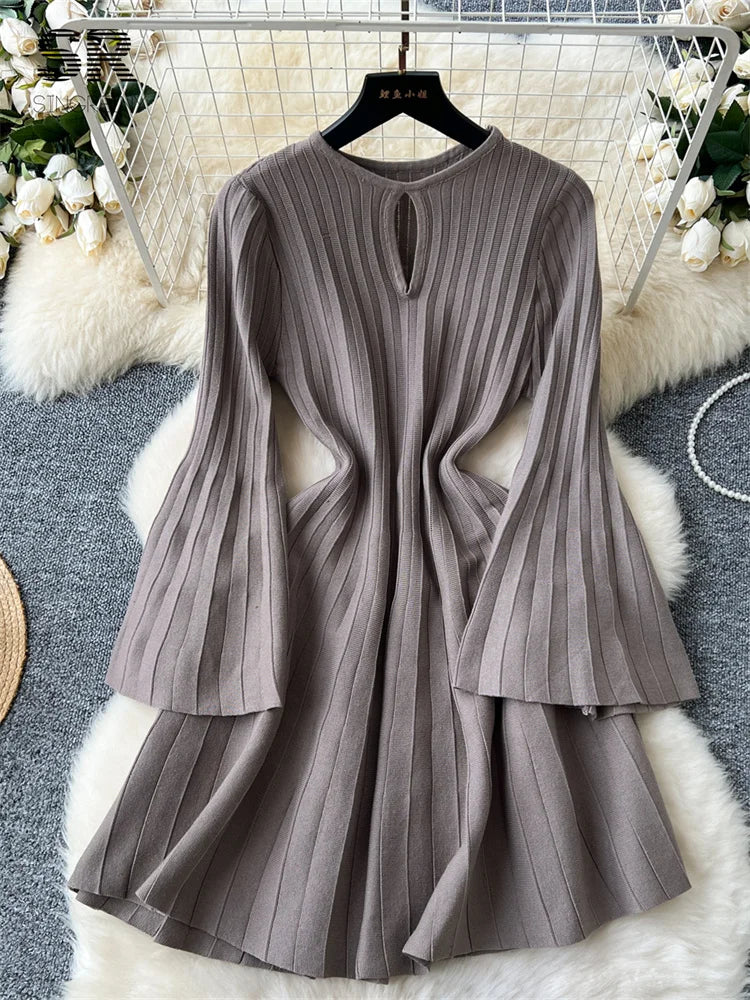 Autumn Senior Knit Dress