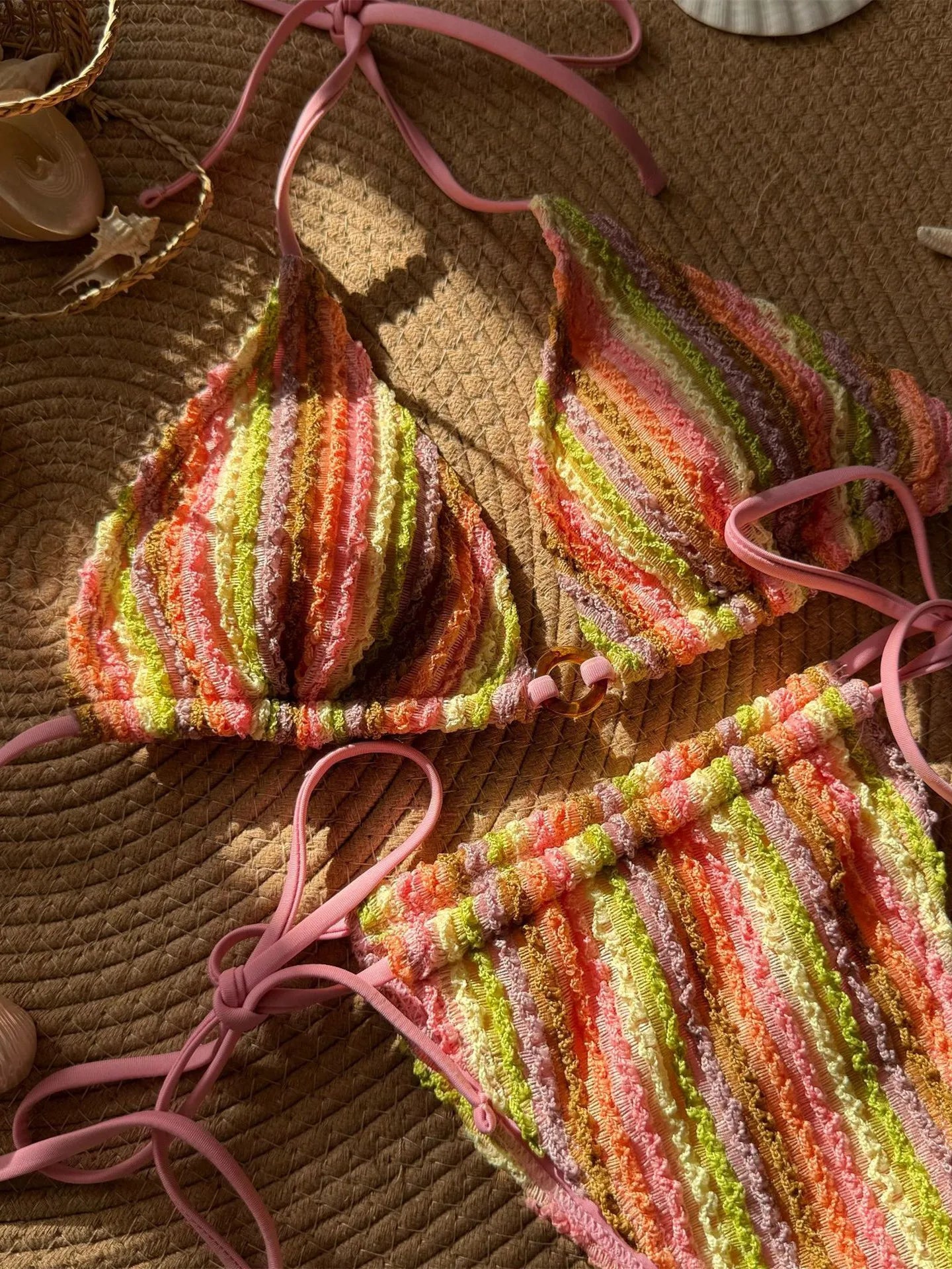 Sexy Knitted Bikini