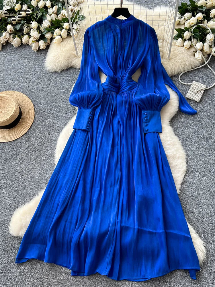 Elegant Beading Maxi Dress