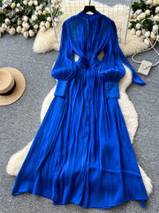 Elegant Beading Maxi Dress