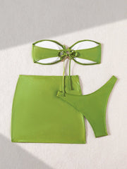Sexy Bandaeu Bikini