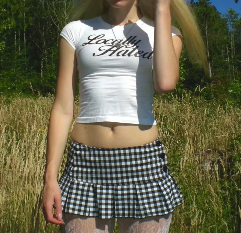 E-girl Y2K Crop Tops