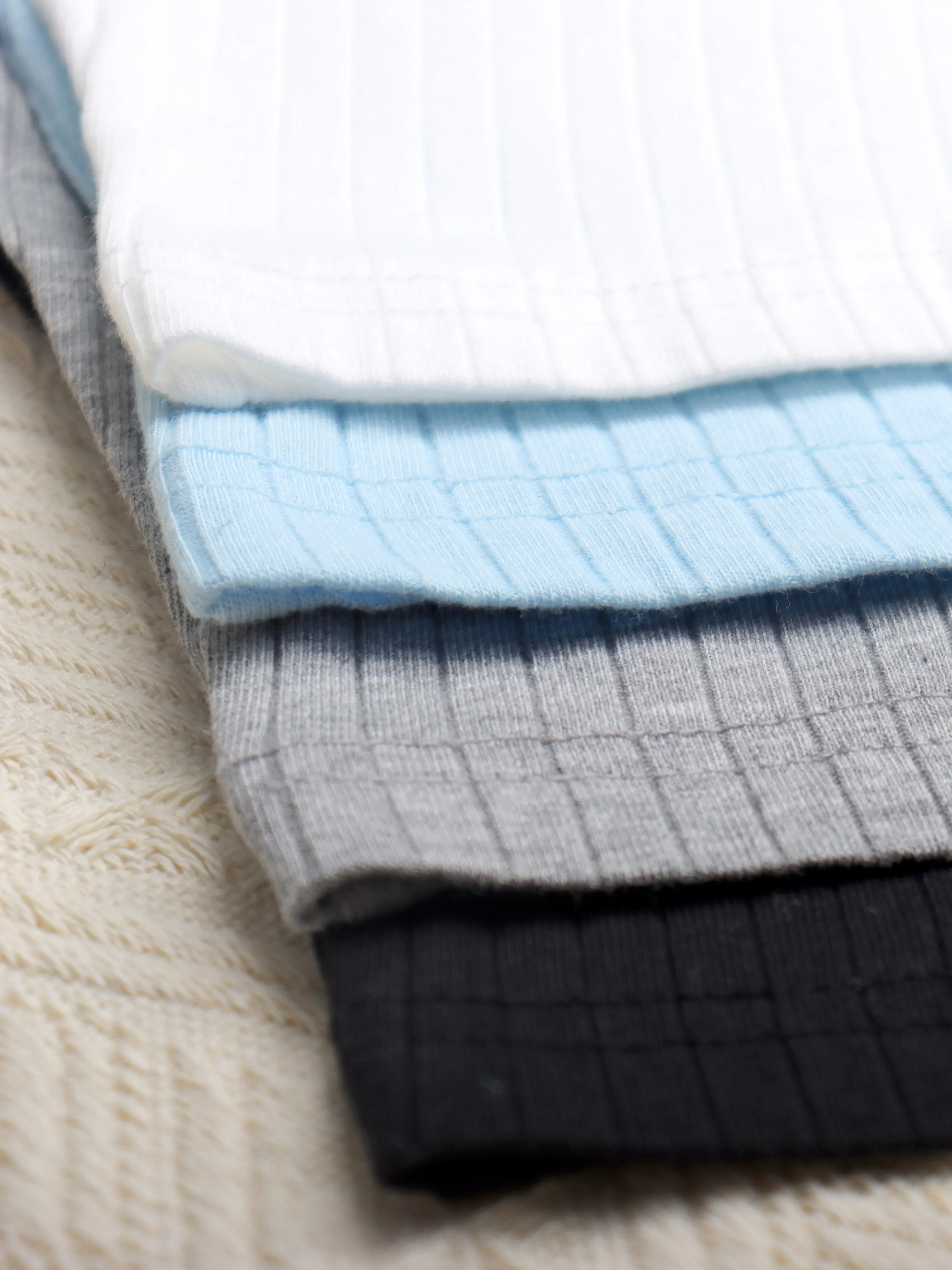 Casual Rib-Knit Camisole 4-Pack