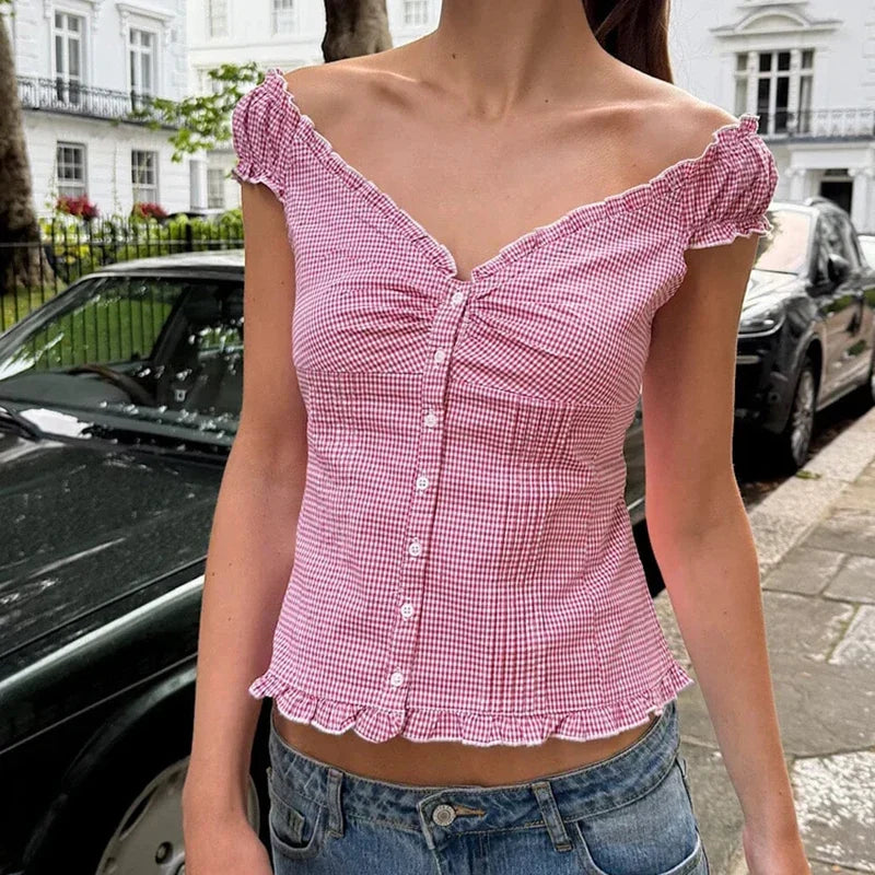 Vintage Bodycon Tank Tops