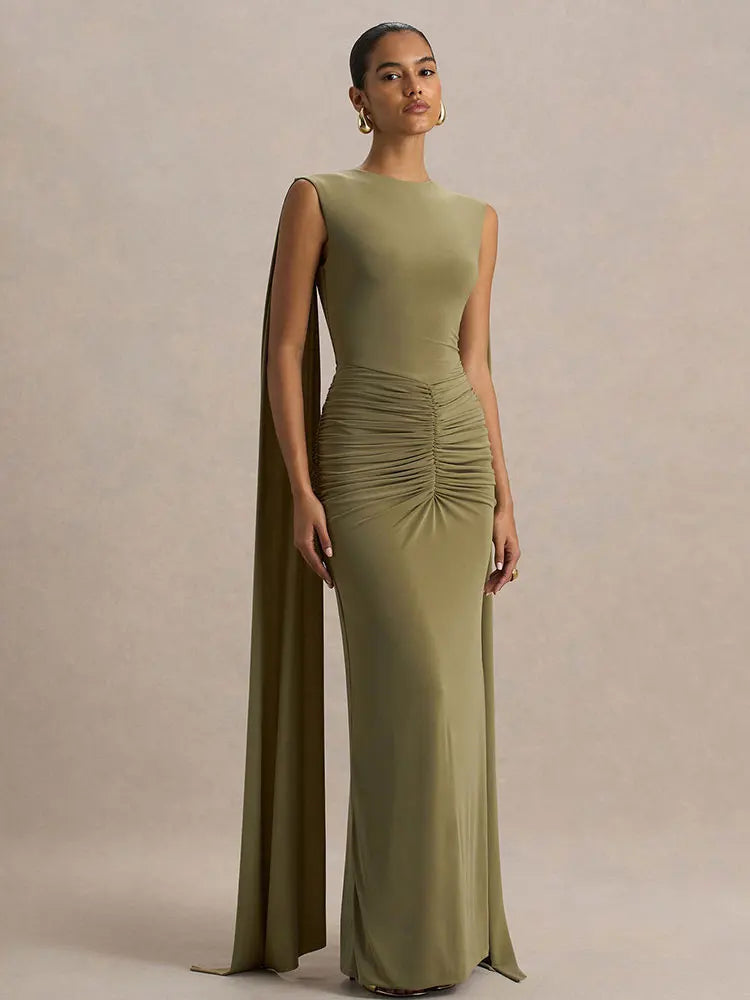 Sexy Bodycon Maxi Dress