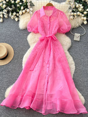Chiffon OL Elegant Dress