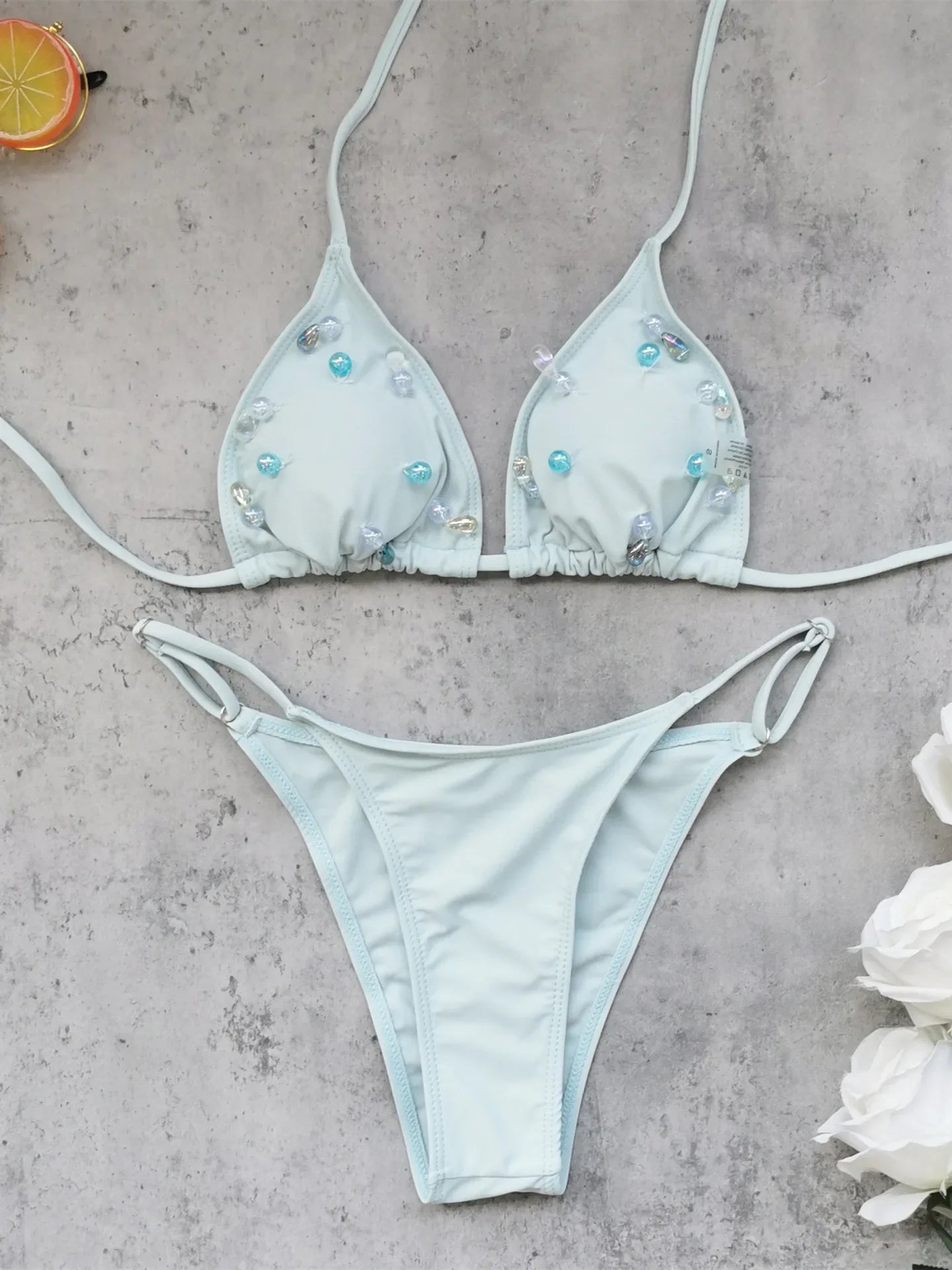 Luxury Pearls Bikini