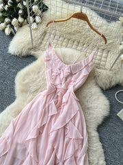 Chiffon Ruffle SunDress