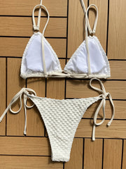 Sexy White Black Bikini