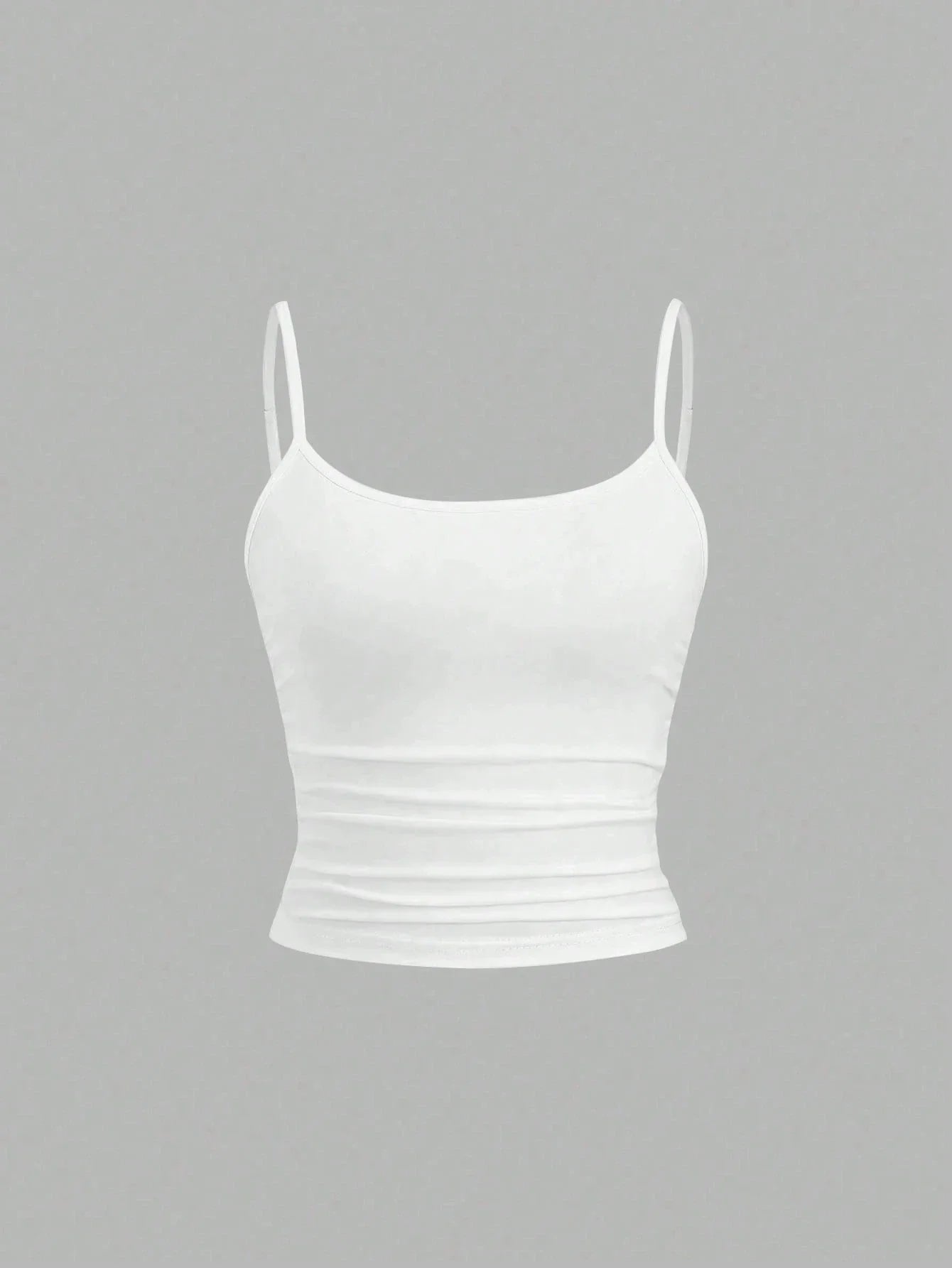 Slim Fit Backless Sleeveless Cami Top