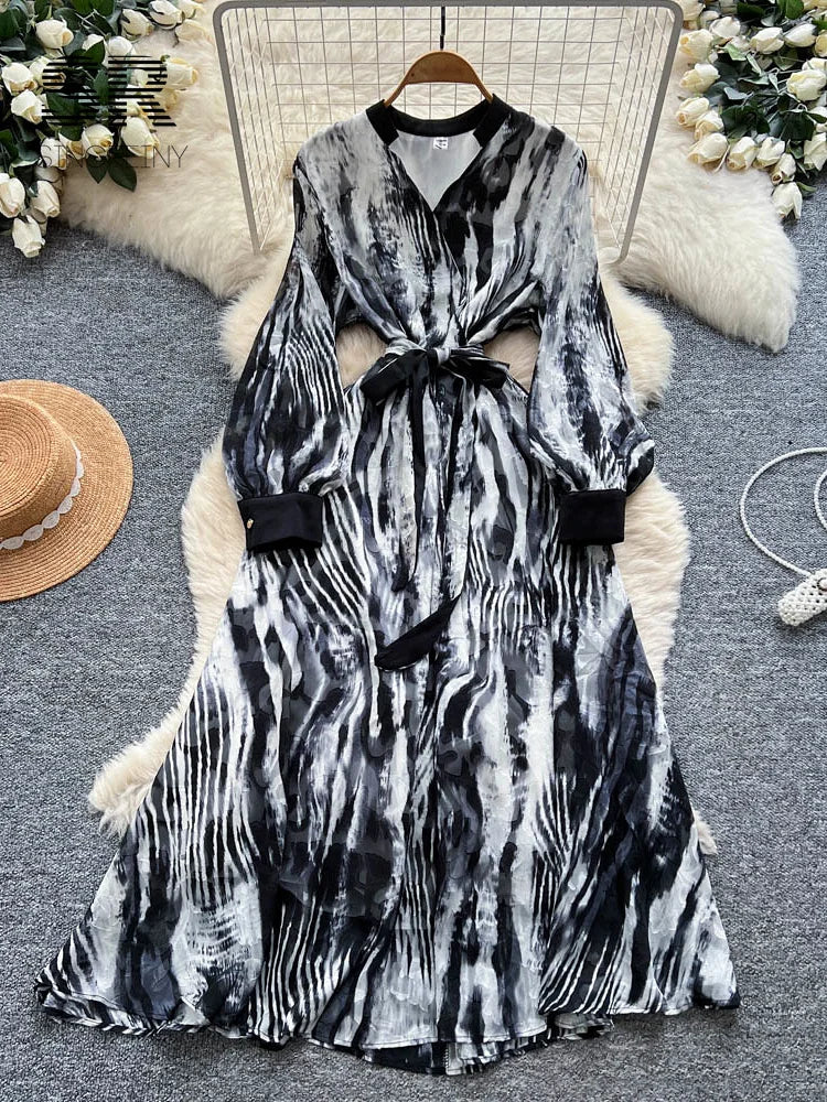 Floral Print Dress