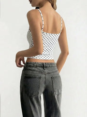 Casual Y2K Street Style Slim fit Crop Top