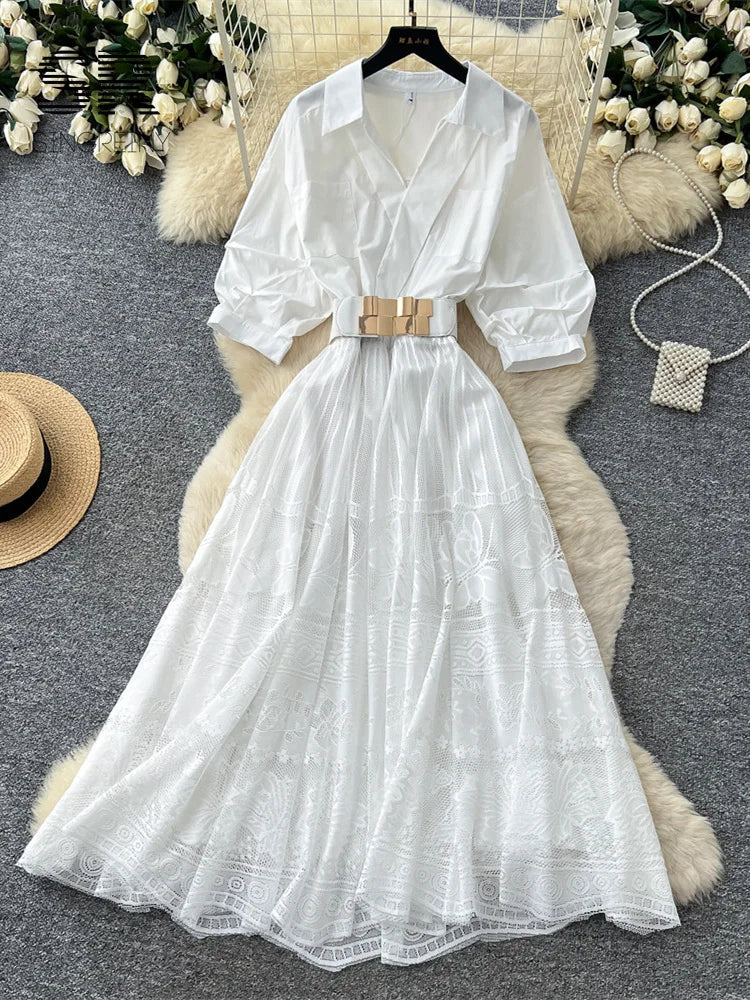 Vintage Lace Dress