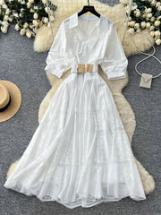 Vintage Lace Dress