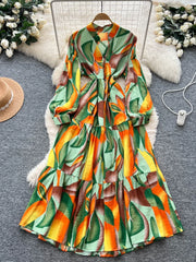 Style Print Dress