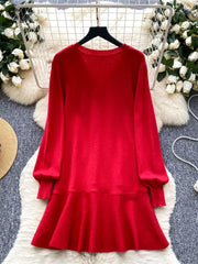 Basics Knitted Dress