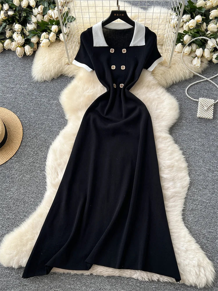 Vintage Knitted Dress
