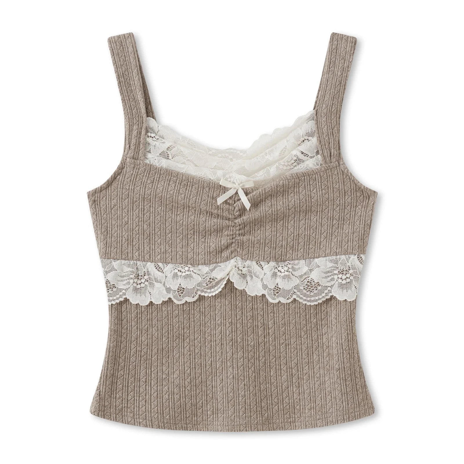 00s Retro Y2k Cottage Crop Top