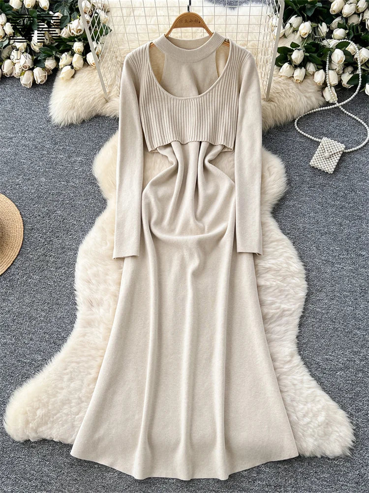 Halter Knit Dress