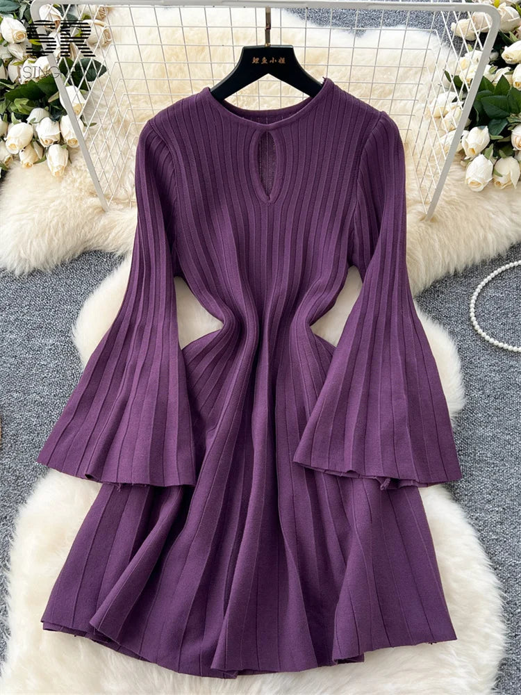 Autumn Senior Knit Dress