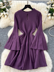 Autumn Senior Knit Dress