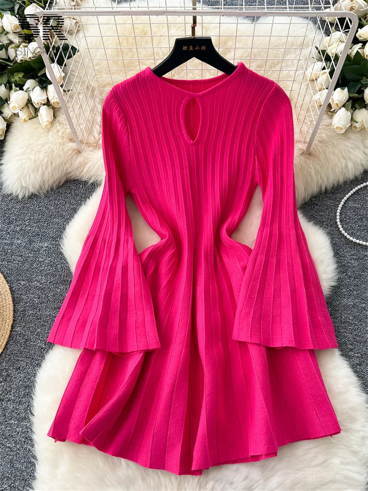 Autumn Senior Knit Dress