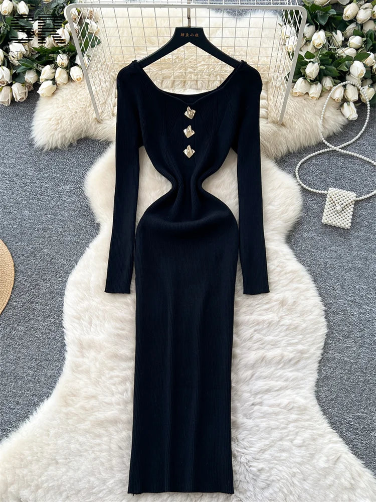 Style Sweater Dress