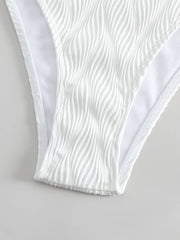 Sexy White Thong Bikini