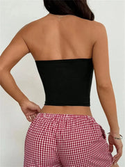 Women's Floral Printed Tube Top