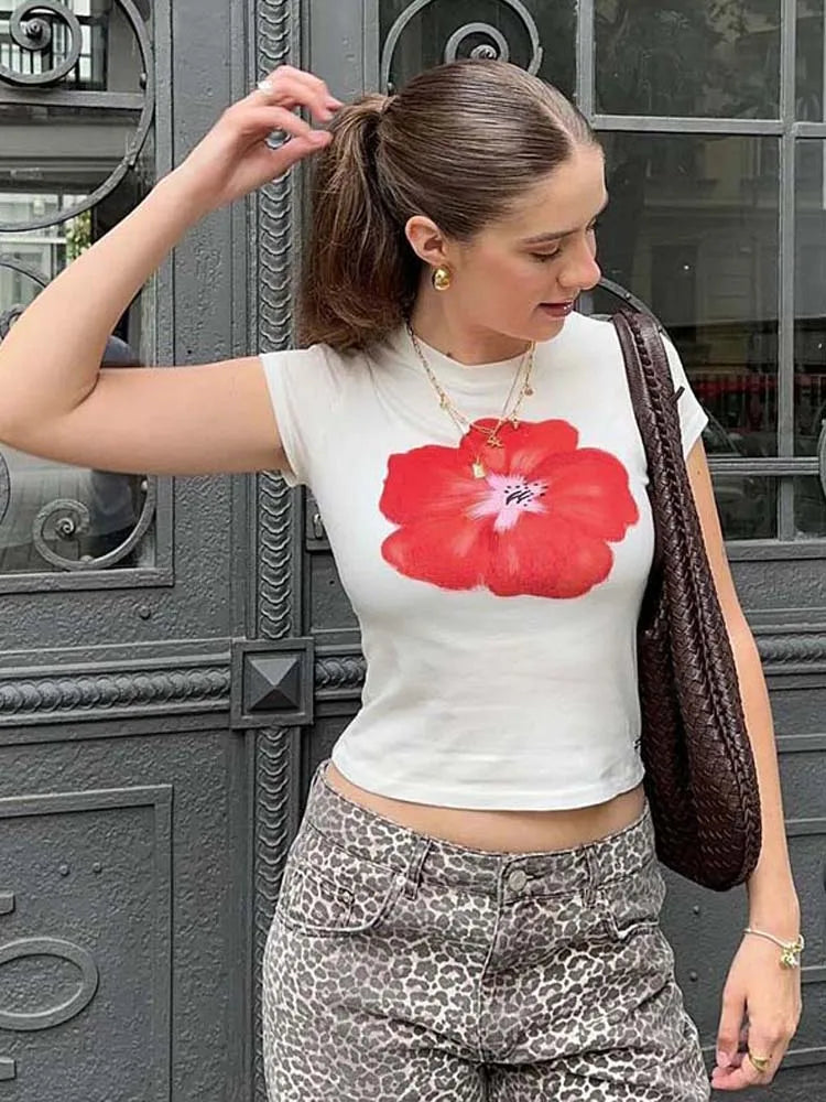 Sexy Sweet And Spicy Style Crop Top