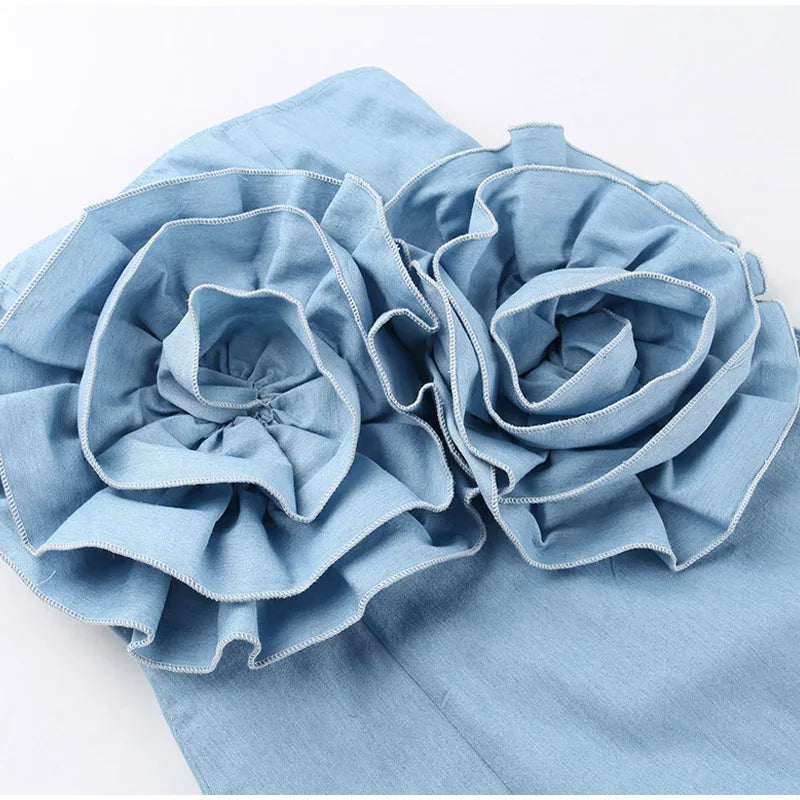 Bella Denim Dress
