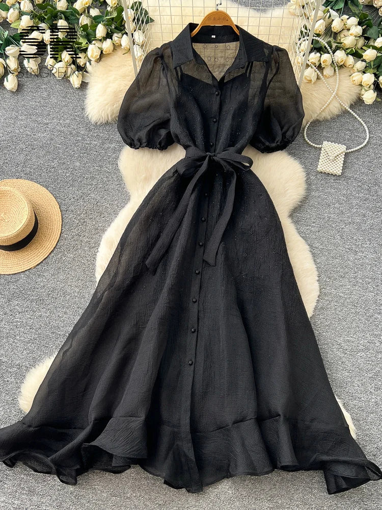 Chiffon OL Elegant Dress