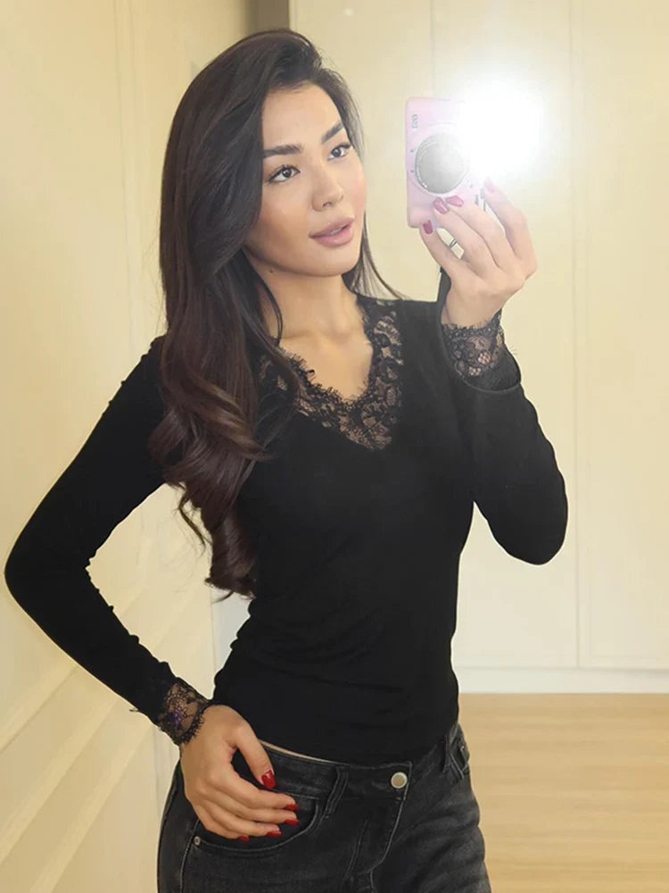 Daily Casual Base Layer Tops