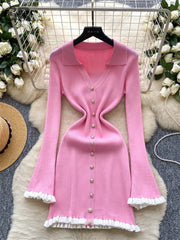 Autumn Sweet Basics Knit Dress