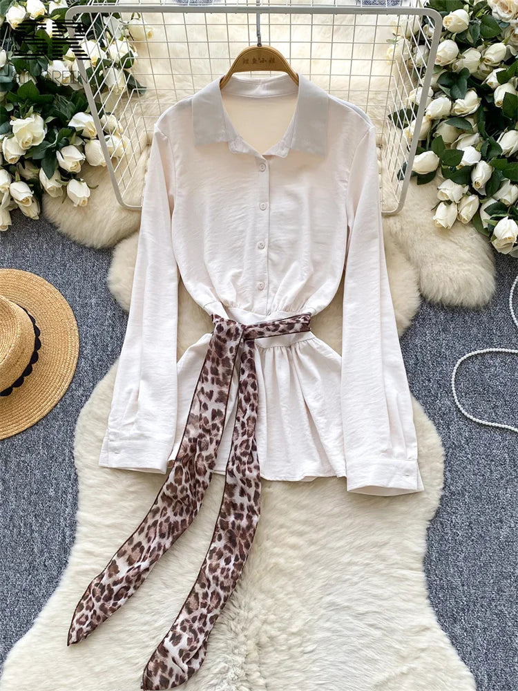 American Retro Shirt Dress