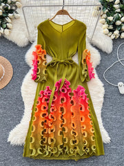 Edible Tree Fungus Dress