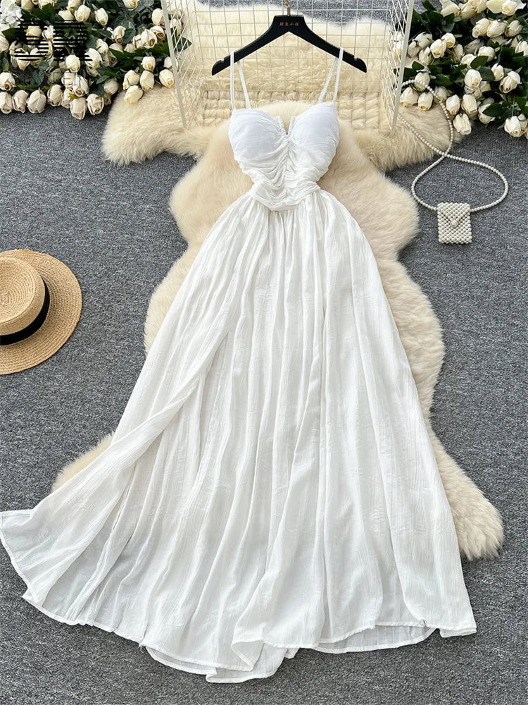 Elagant Backless Party Dress