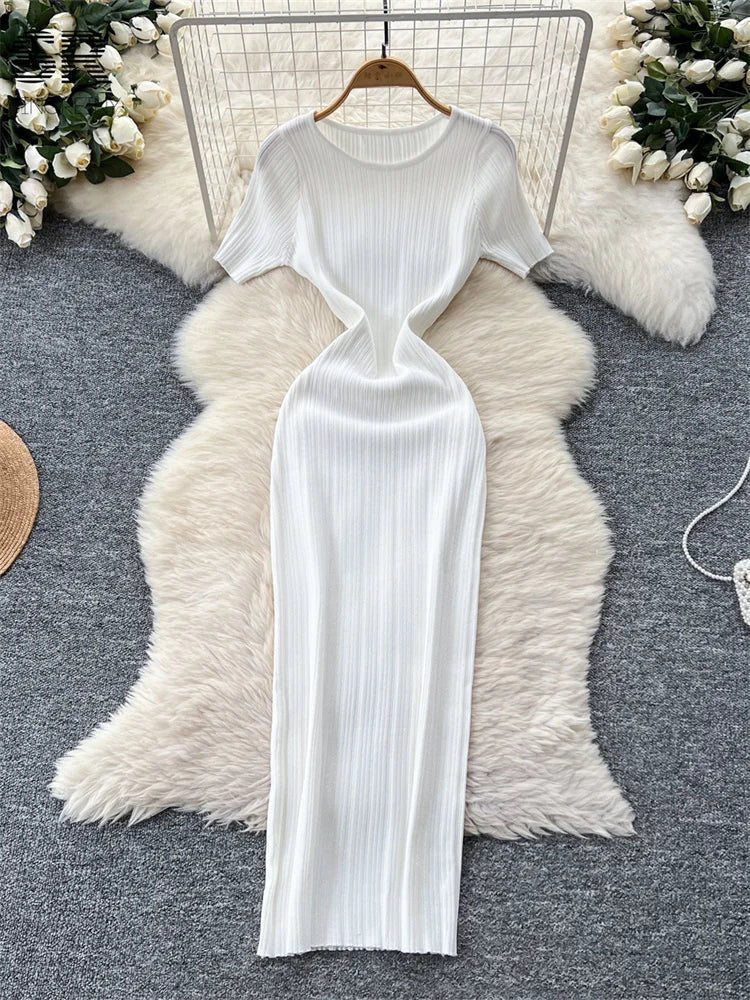 Senior Knit Dress