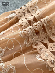 Elegant Vintage Long Dress