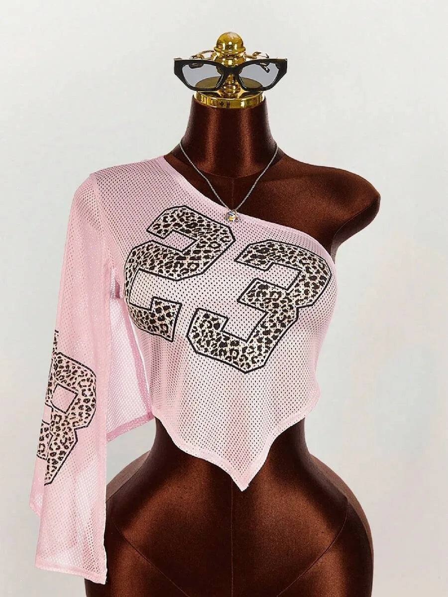 Casual Personality Loose Top