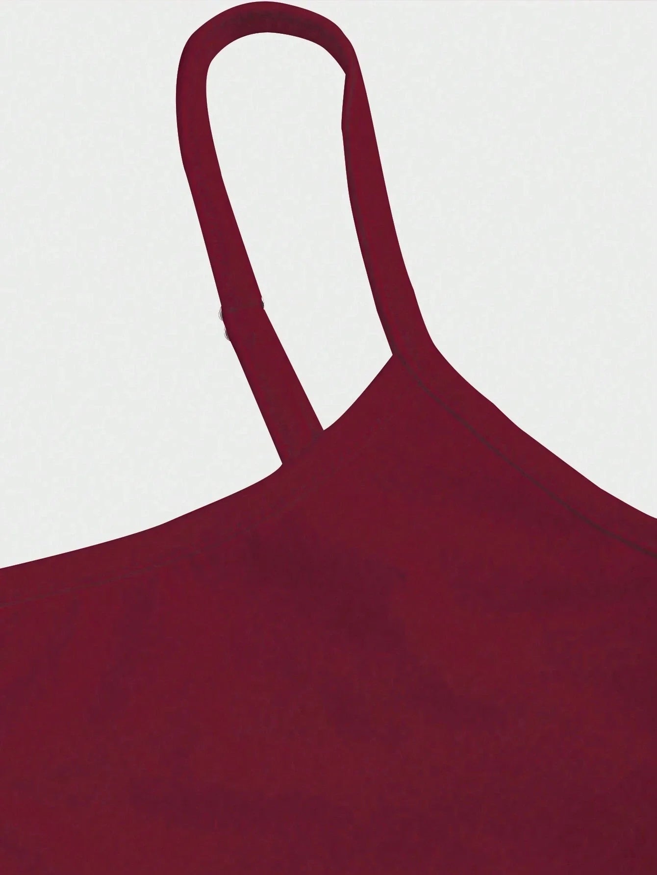 Slim Fit Backless Sleeveless Cami Top