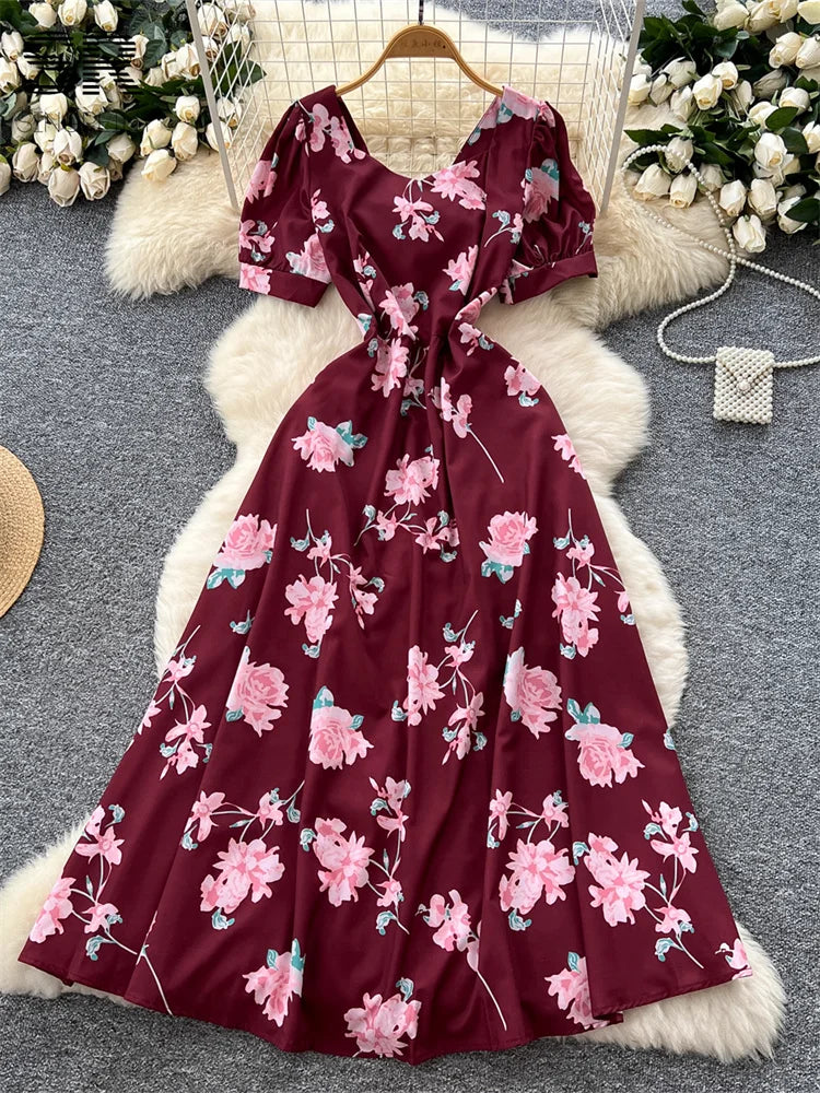 Floral Vacation Dress