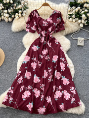 Floral Vacation Dress