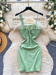 3D Floral Mesh Bodycon SunDress