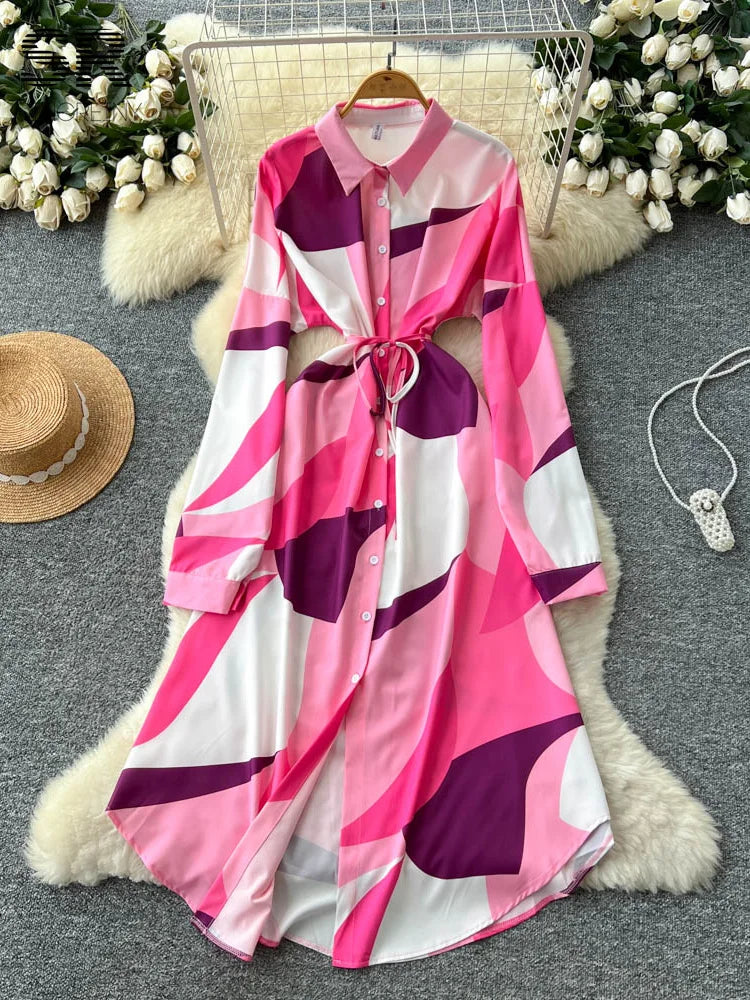 Casual Print Dress