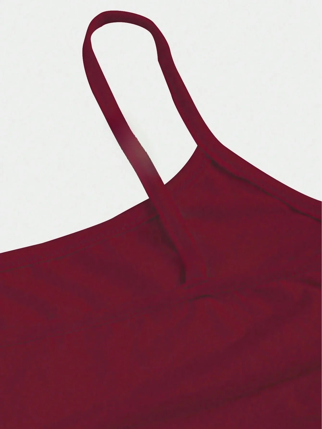 Slim Fit Backless Sleeveless Cami Top