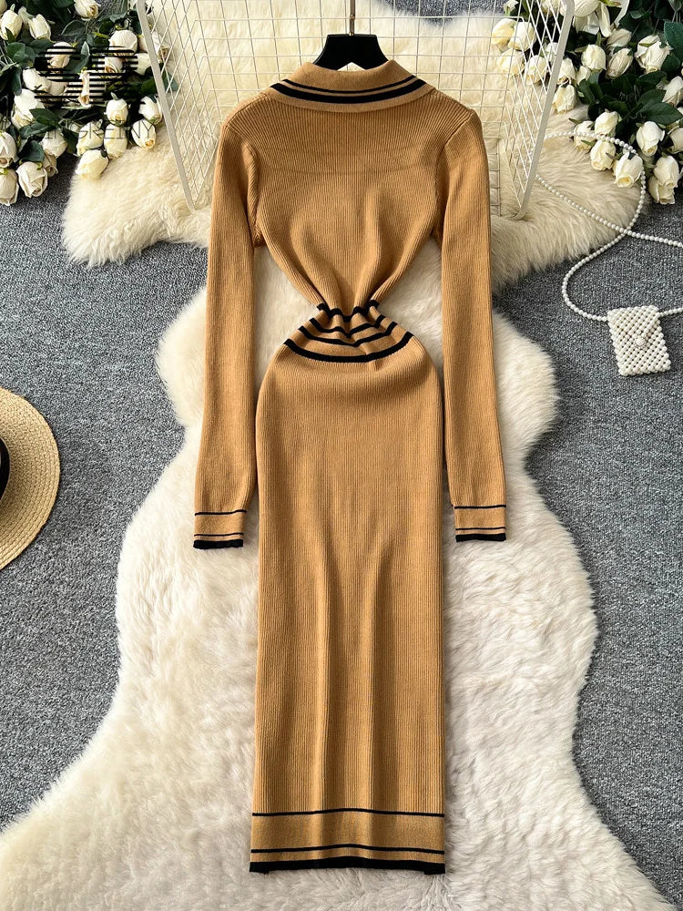 Office Lady Pencil Dress