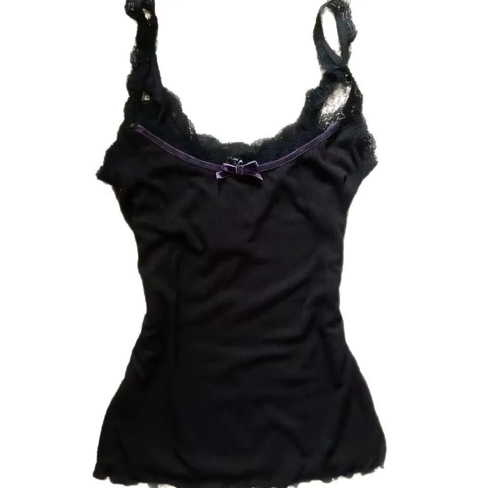 Personality Harajuku Sleeveless Sexy Spice Girl Camisole