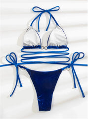 Sexy Velvet Bikini