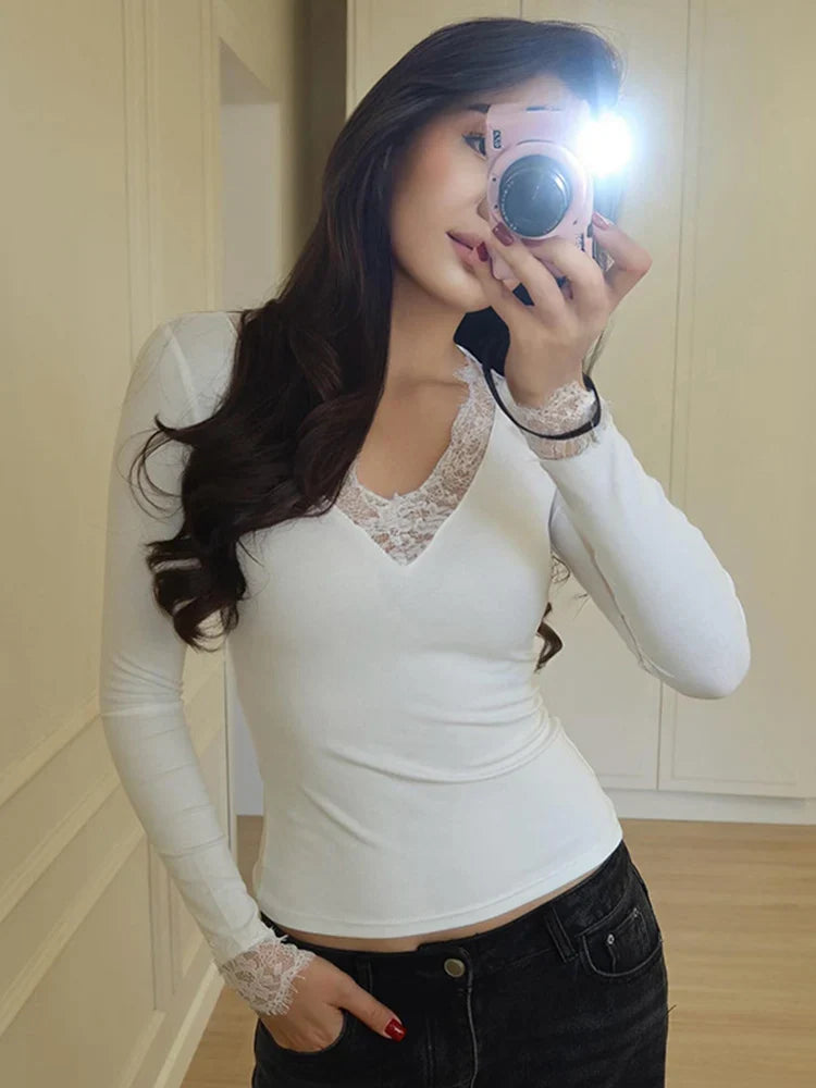 Daily Casual Base Layer Tops